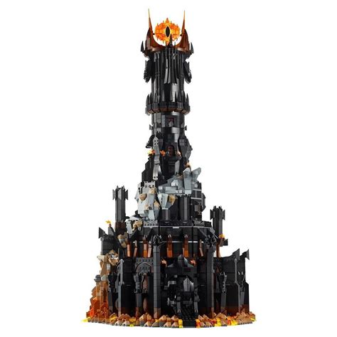 lego barad dur 2024|LEGO Icons 10333 The Lord of the Rings